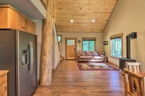 Bigsky Cabin with Fire Pit, Walk to Fishing!